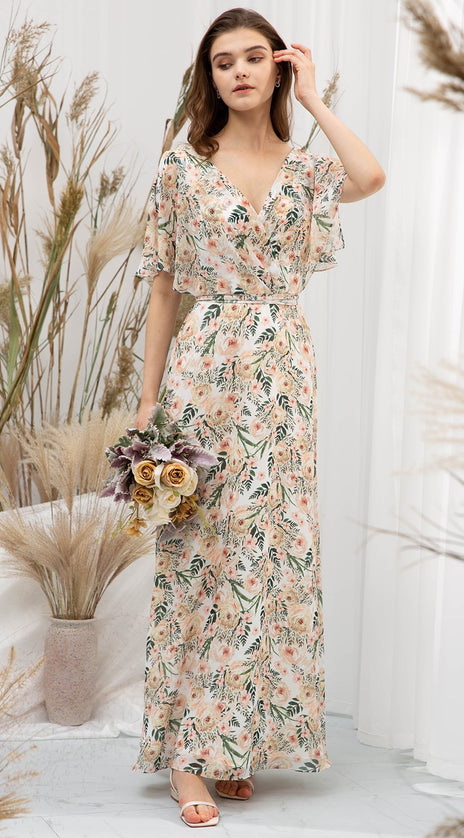 mother of the bride floral dresses